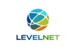 levelnet logo white